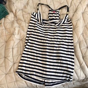 Stripped tank top